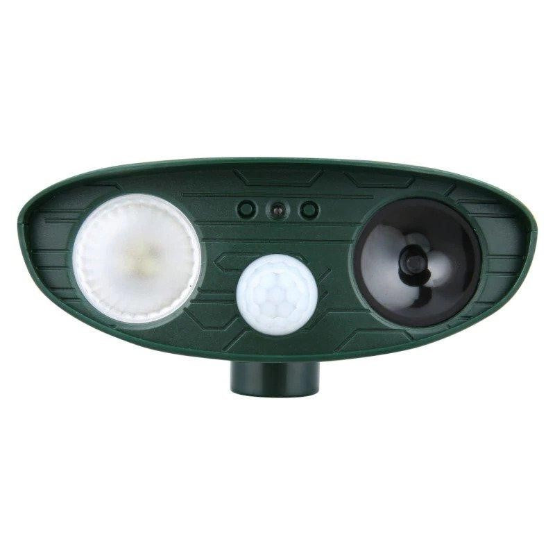 Ultrasonic Rabbit Deterrent Solar Powered Flashing Light Get Rid of Rabbits