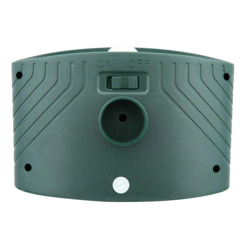Ultrasonic Rabbit Deterrent Solar Powered Flashing Light Get Rid of Rabbits