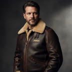 Ranches | Exclusive Aviator Jacket with Fur Collar