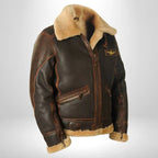 Ranches | Exclusive Aviator Jacket with Fur Collar