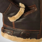 Ranches | Exclusive Aviator Jacket with Fur Collar