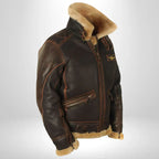 Ranches | Exclusive Aviator Jacket with Fur Collar