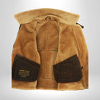 Ranches | Exclusive Aviator Jacket with Fur Collar