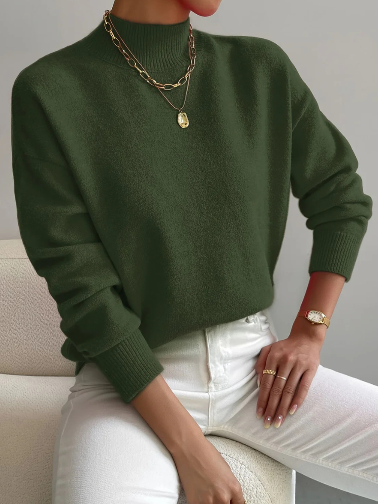 Pamelo | Elegant Sweater for a Refined Style – Women’s
