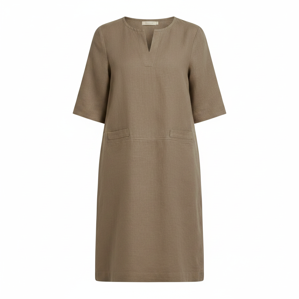 Damaris | Urban Riviera Shift Dress - Breathable & Stylish