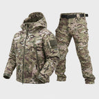 Figueral | Waterproof Softshell Jacket & Pants Set - Camo - 17 Pockets OCP Camo