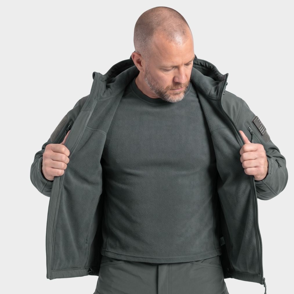 Marmari | Waterproof Softshell Jacket - Fleece Lined