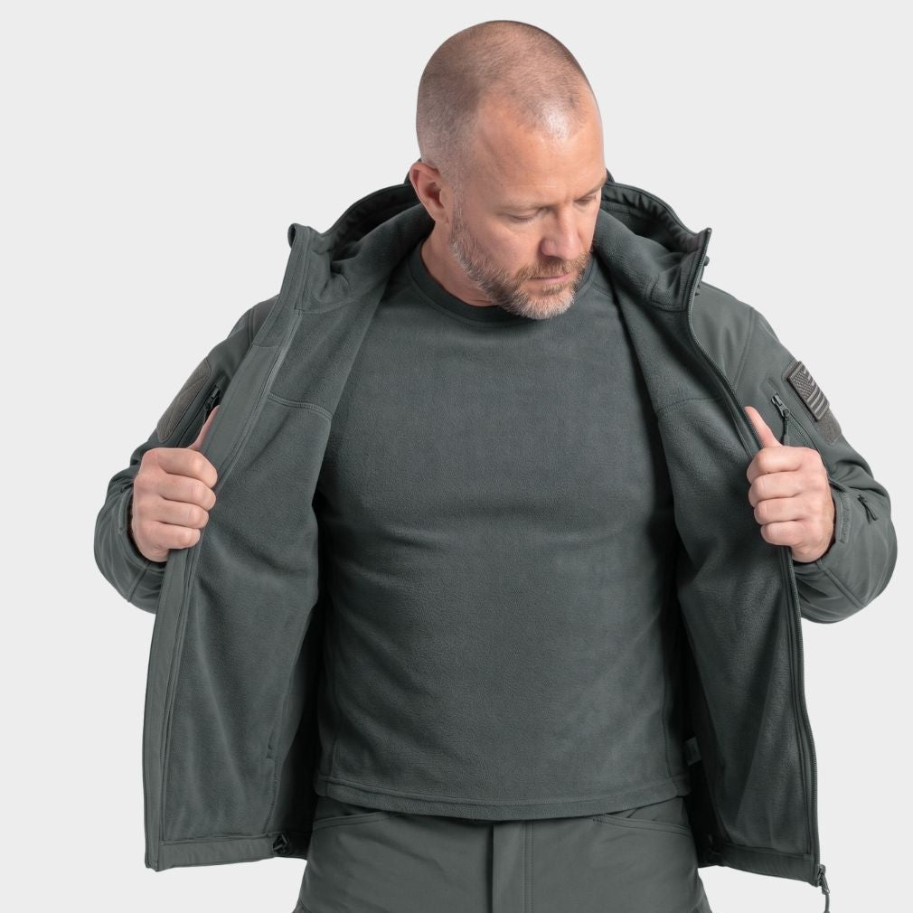Hermosa | Waterproof Softshell Jacket & Pants Set - Fleece lined - 17 Pockets