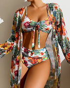 Women’s Summer Bikini Set – High-Resilience Flex-Fiber, Sculpted Minimalist Cut & Radiant Oceanic Majesty white