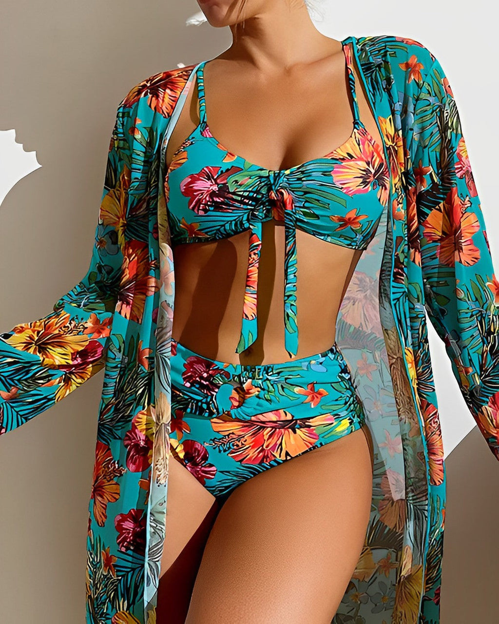 Women’s Summer Bikini Set – High-Resilience Flex-Fiber, Sculpted Minimalist Cut & Radiant Oceanic Majesty blue