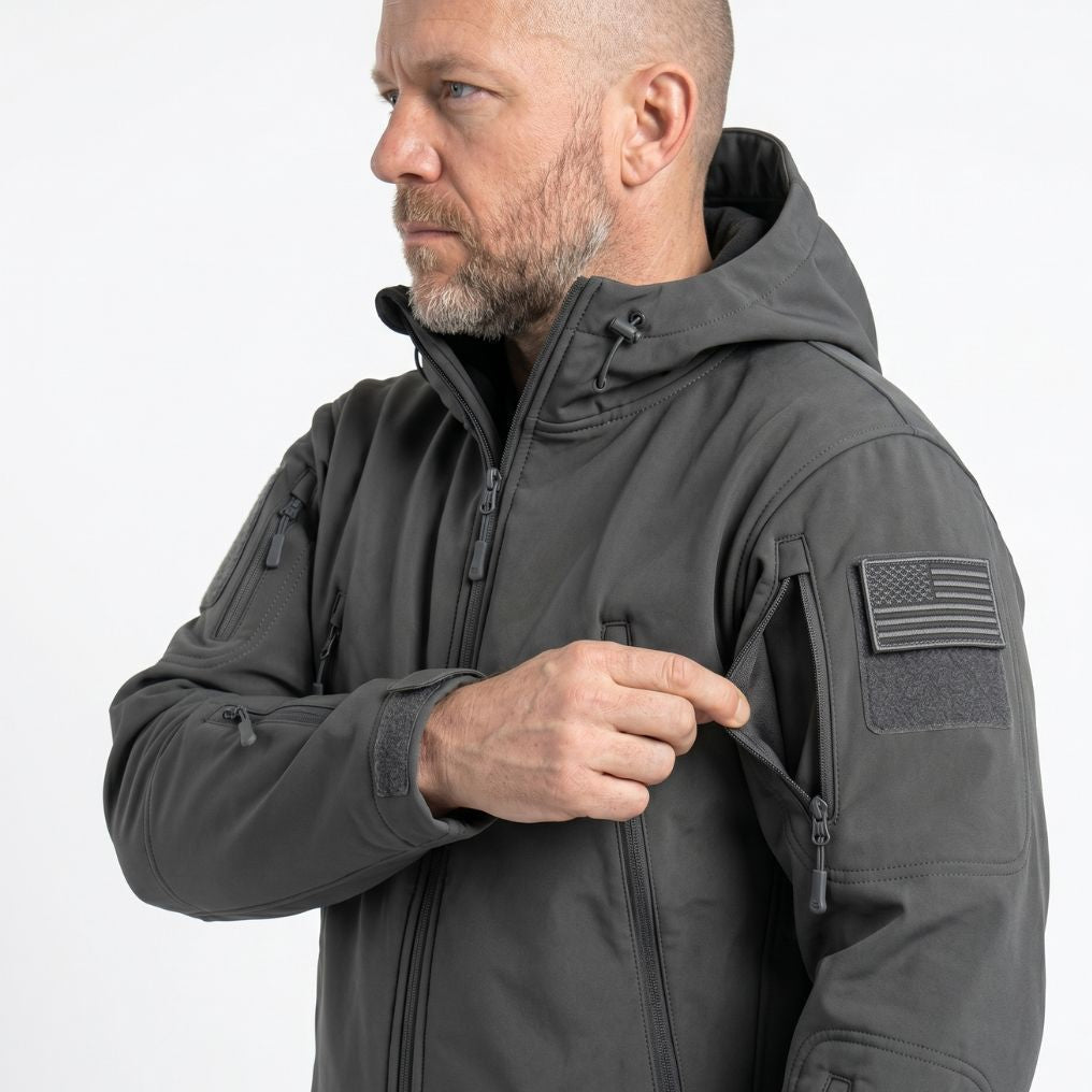 Hermosa | Waterproof Softshell Jacket & Pants Set - Fleece lined - 17 Pockets