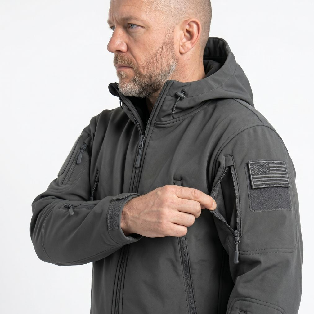 Marmari | Waterproof Softshell Jacket - Fleece Lined