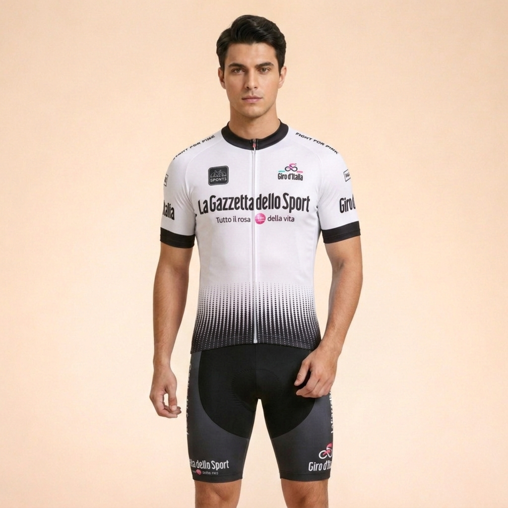 Ranches | Performance and Comfortable Cycling Set White