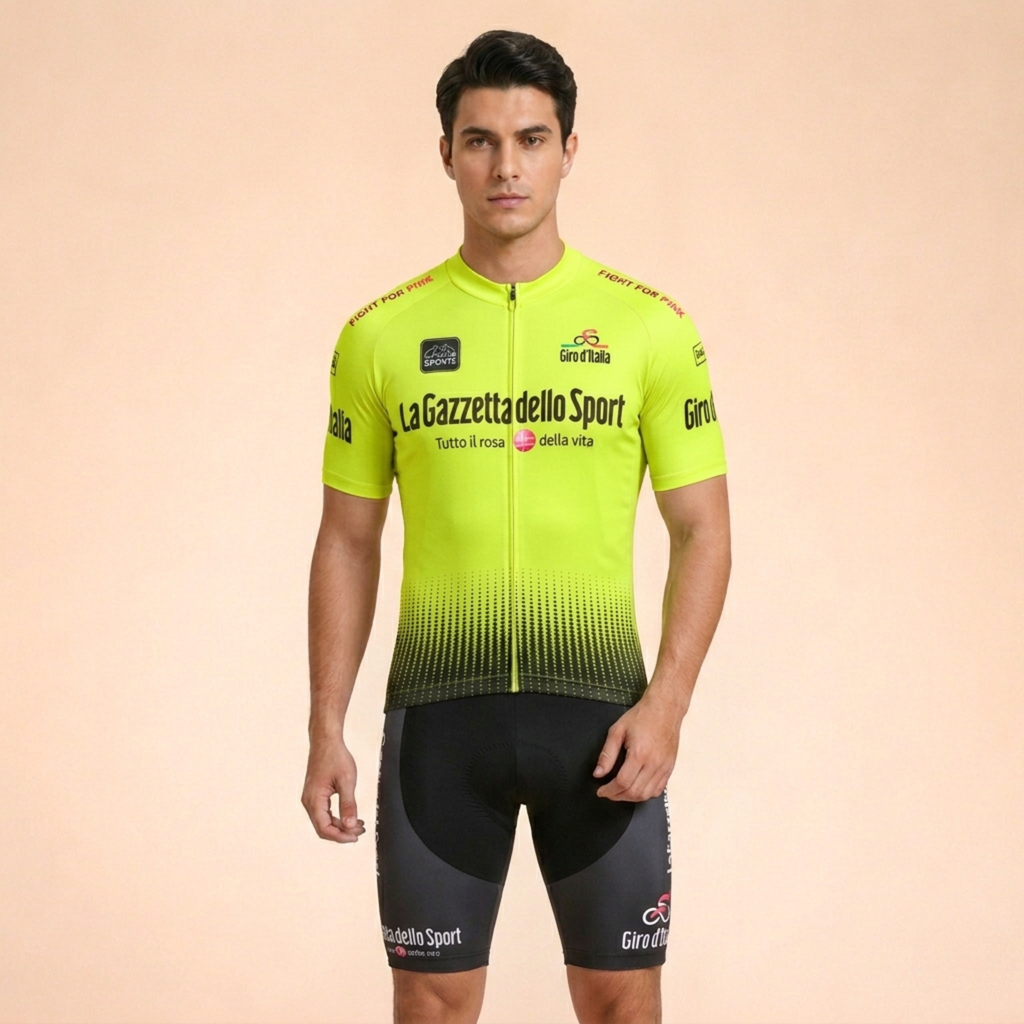 Ranches | Performance and Comfortable Cycling Set Yellow