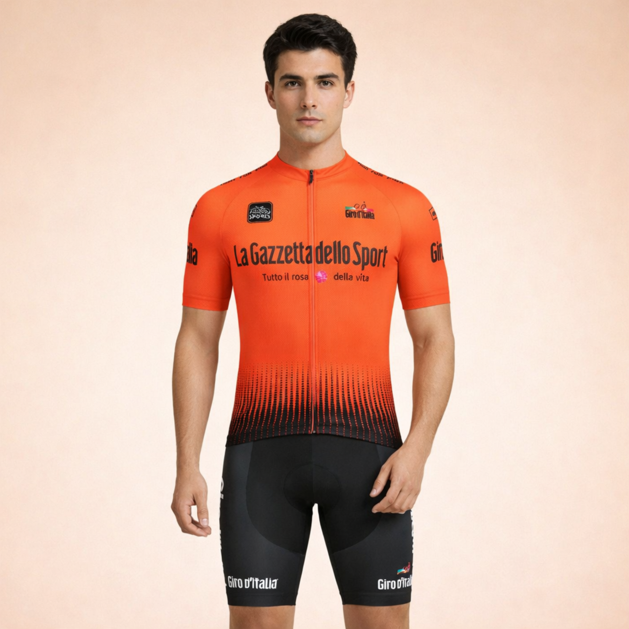 Ranches | Performance and Comfortable Cycling Set Orange