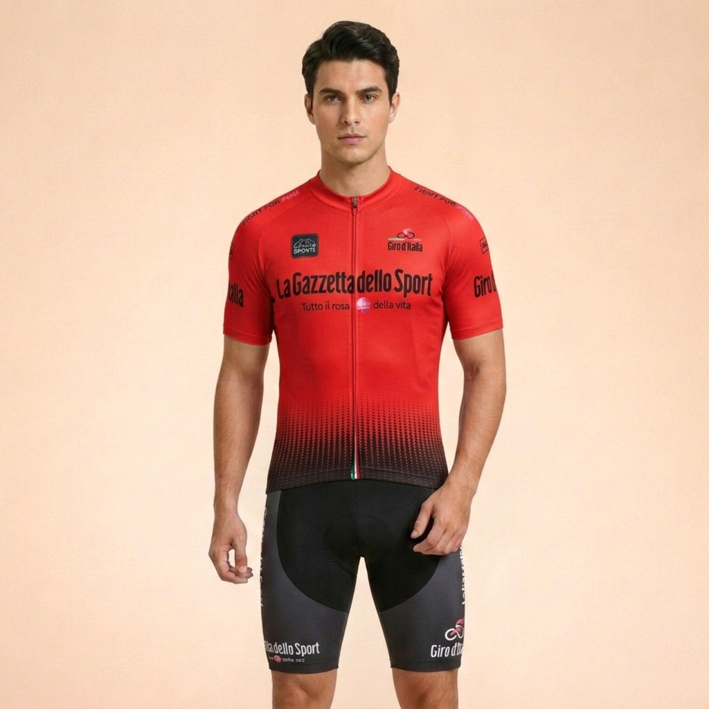Ranches | Performance and Comfortable Cycling Set Red