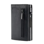 Wallet Slim compact design Secure convenience black
