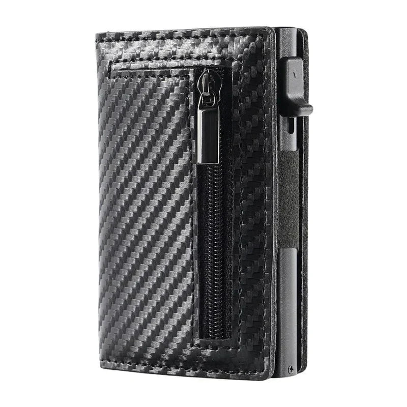Wallet Slim compact design Secure convenience coal