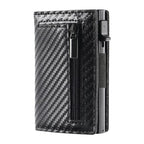 Wallet Slim compact design Secure convenience coal