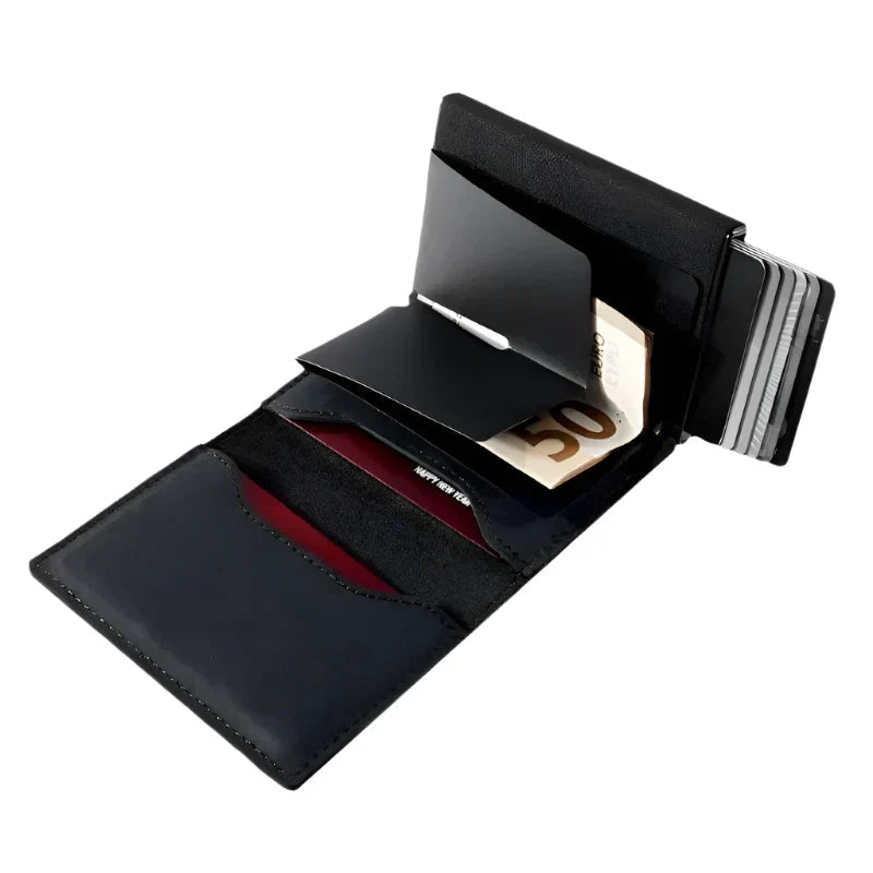 Wallet Slim compact design Secure convenience