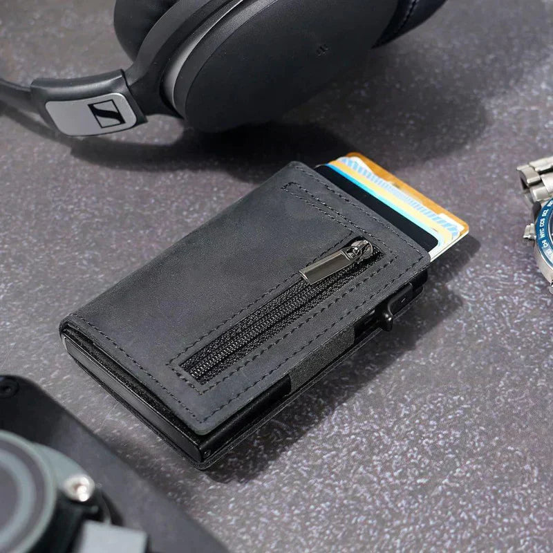 Wallet Slim compact design Secure convenience