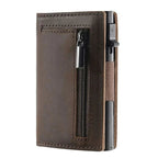 Wallet Slim compact design Secure convenience brown
