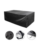 Waterproof garden furniture cover – Year-round weather protection black