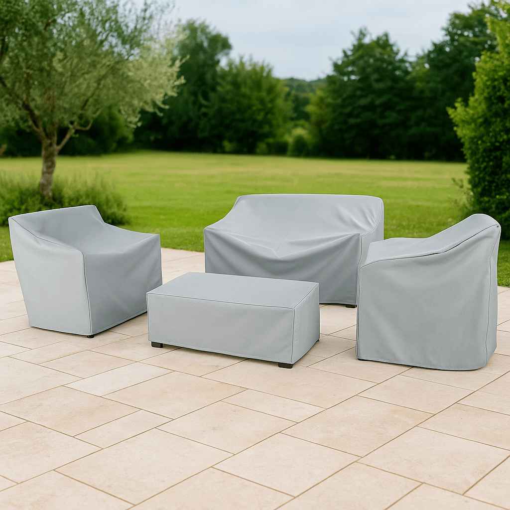 Waterproof garden furniture cover – Year-round weather protection