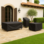 Waterproof garden furniture cover – Year-round weather protection