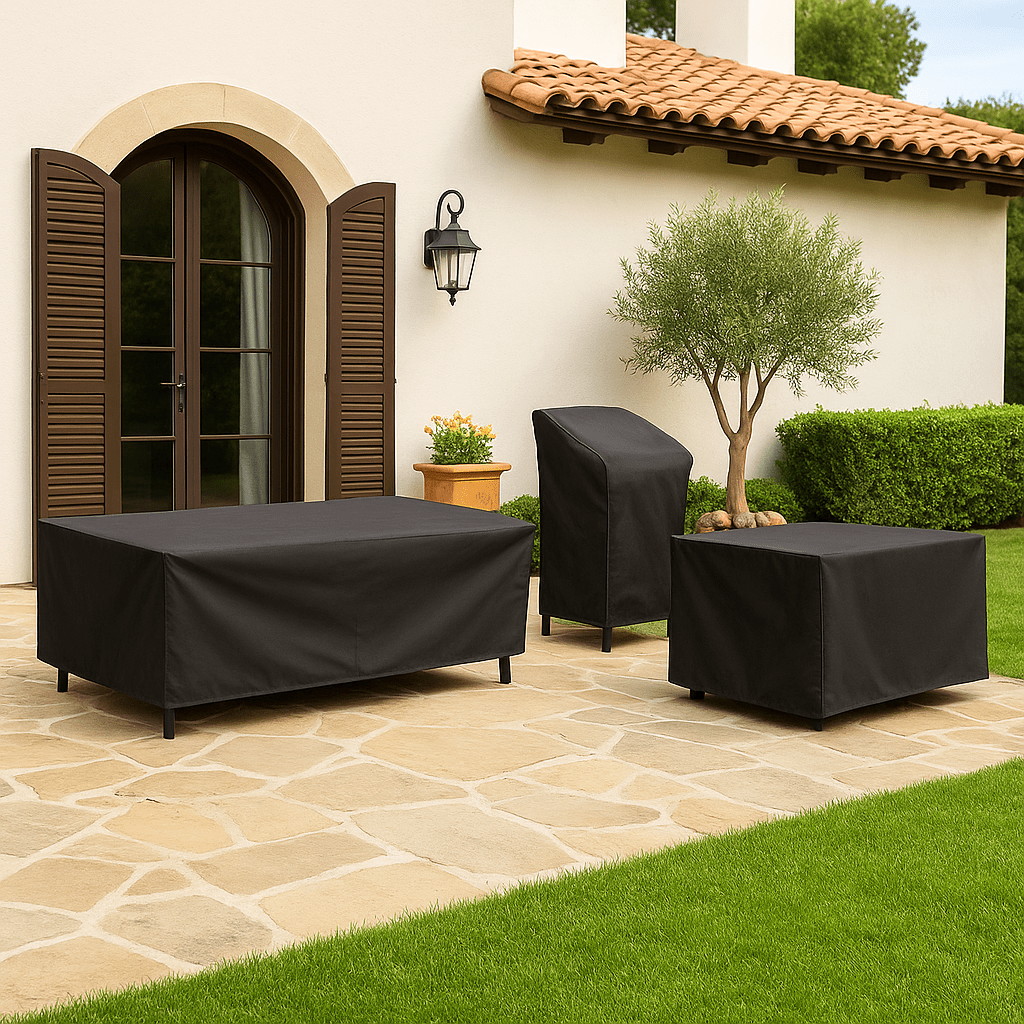 Waterproof garden furniture cover – Year-round weather protection