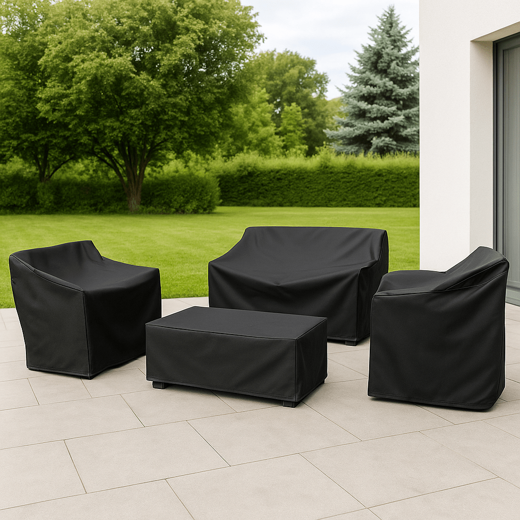 Waterproof garden furniture cover – Year-round weather protection
