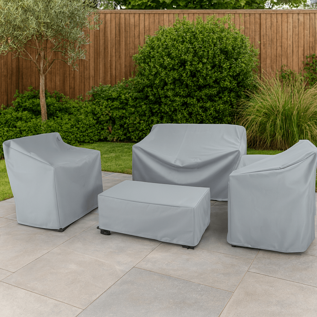 Waterproof garden furniture cover – Year-round weather protection