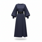 Damaris | Elegant Dress with Lantern Sleeves