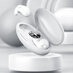 Wireless Bluetooth Headphones Waterproof Earbuds Sleep White