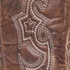 Parsha | Boots For Women | Decorative Stitch Pattern Pointed Toe