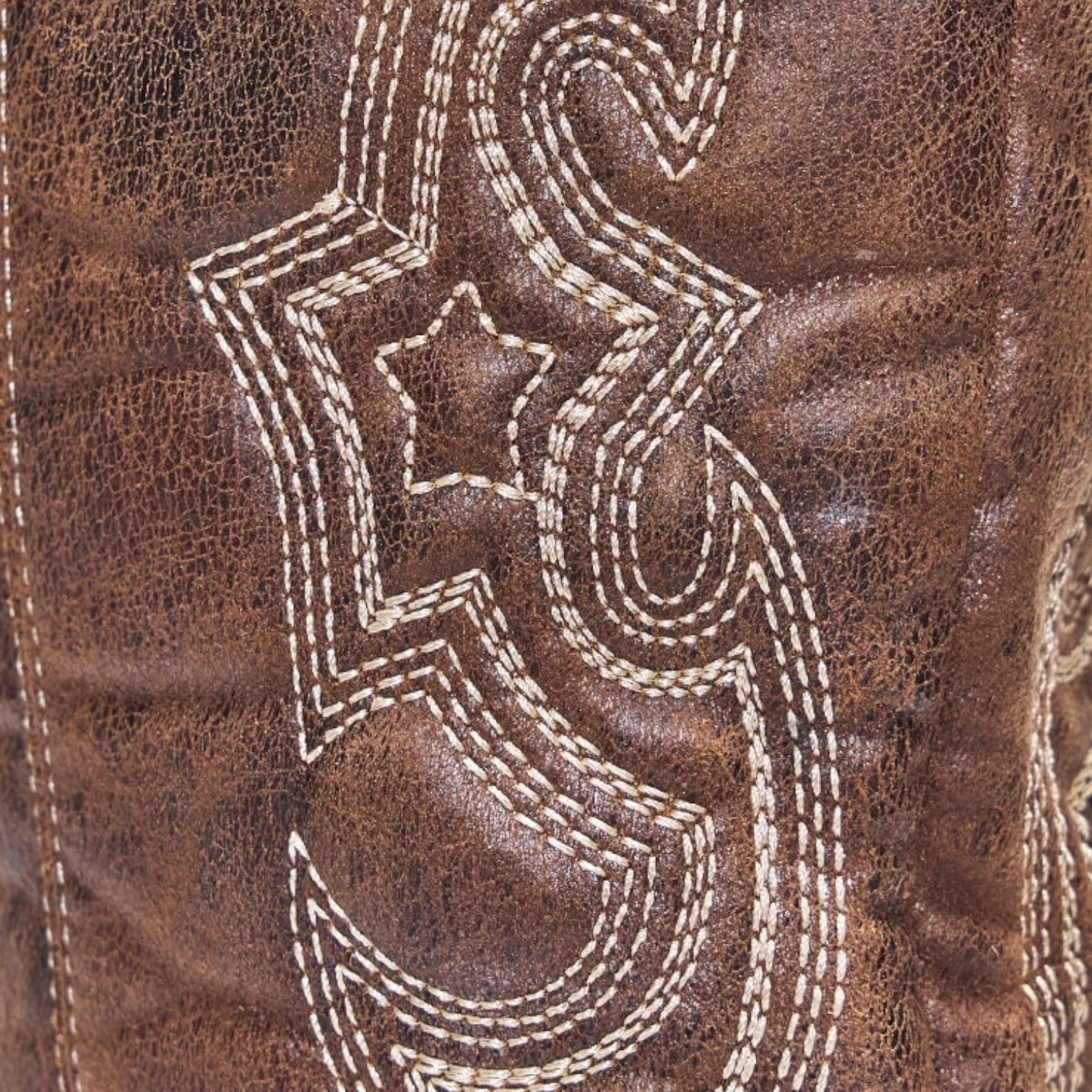 Parsha | Boots For Women | Decorative Stitch Pattern Pointed Toe