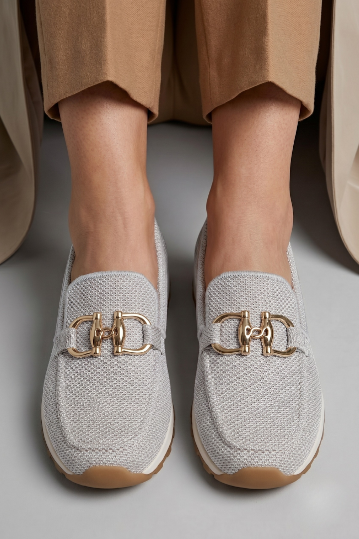 Umami | Women's Loafers with Insole for All-Day Comfort White
