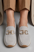 Umami | Women's Loafers with Insole for All-Day Comfort White