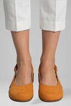 Chāme | Women's Sandals with Adjustable Strap Orange
