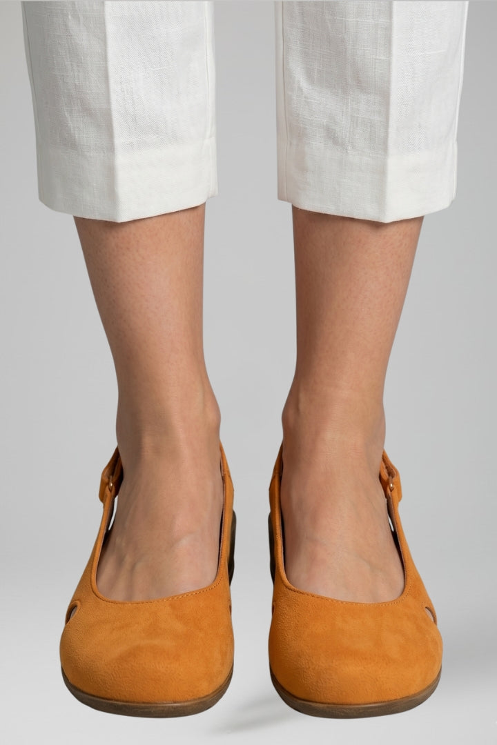 Chāme | Women's Sandals with Adjustable Strap Orange