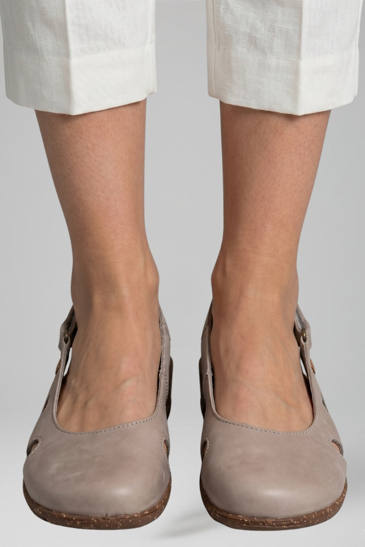 Chāme | Women's Sandals with Adjustable Strap Beige