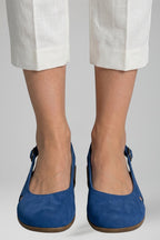 Chāme | Women's Sandals with Adjustable Strap Blue