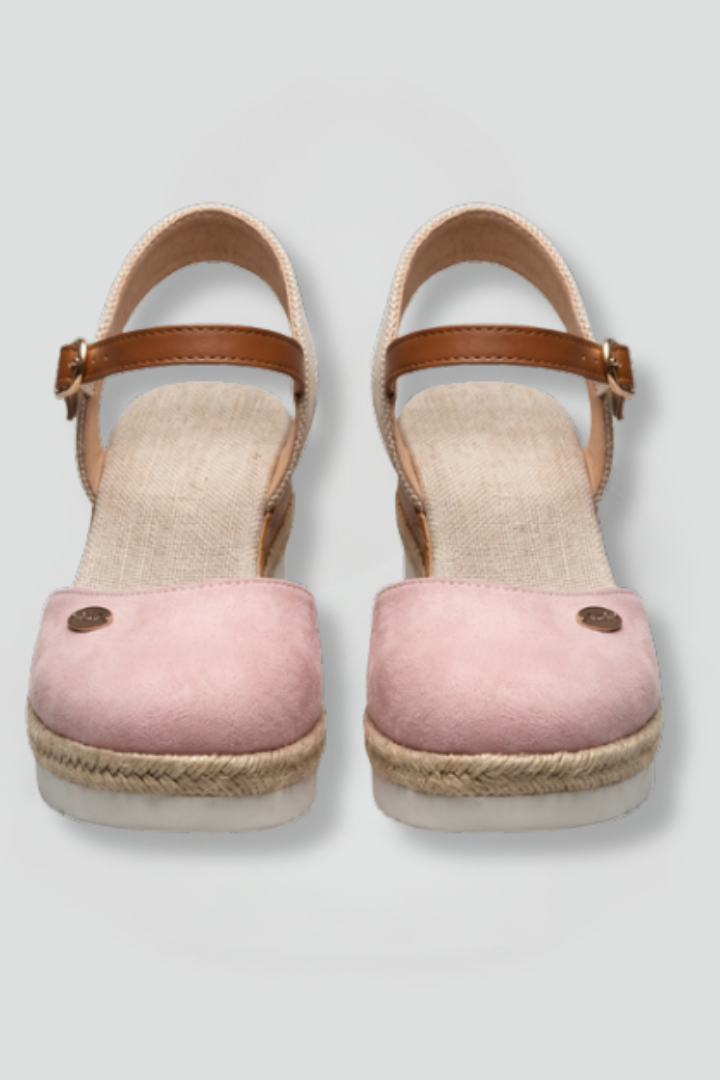 Luna | Women's Sandals with Buckle Strap Closure for Summer