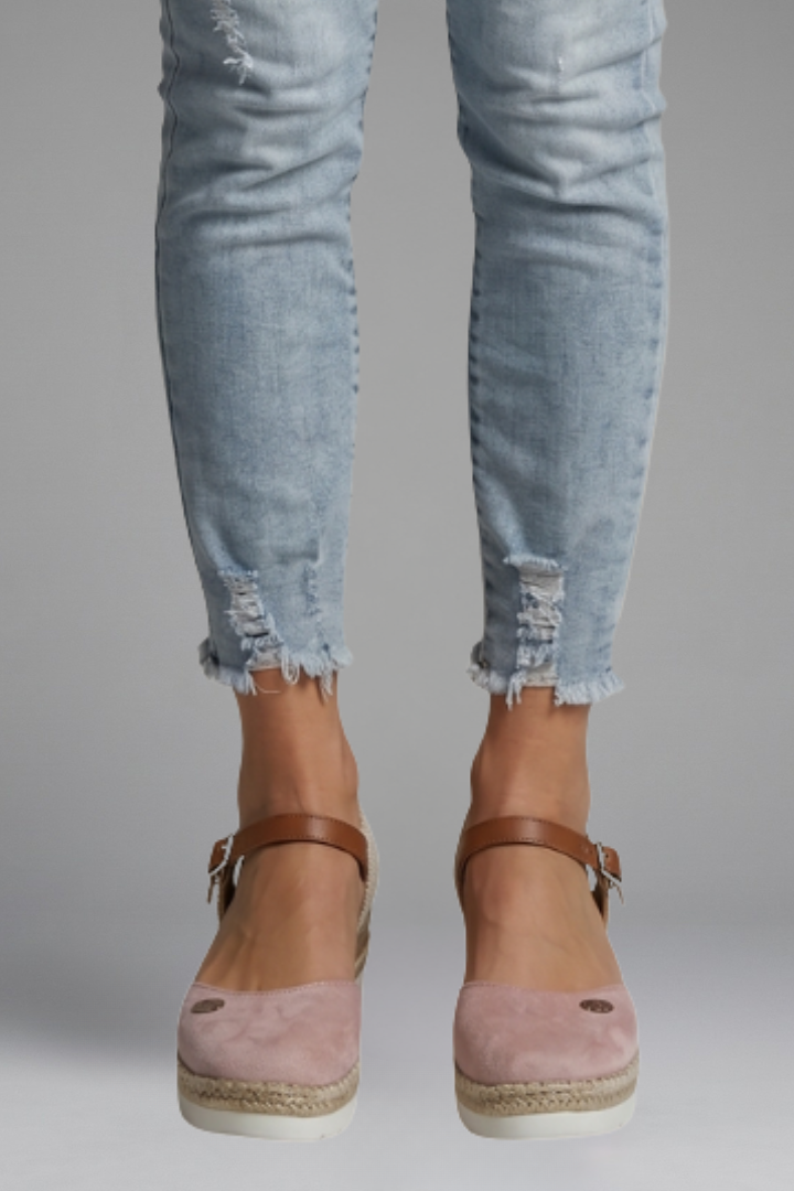 Luna | Women's Sandals with Buckle Strap Closure for Summer