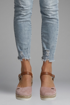 Luna | Women's Sandals with Buckle Strap Closure for Summer
