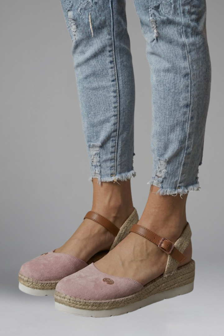 Luna | Women's Sandals with Buckle Strap Closure for Summer