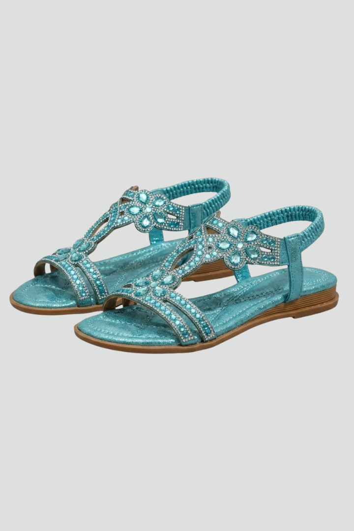 Sephira | Women's Sandals with Slingback Strap for Summer