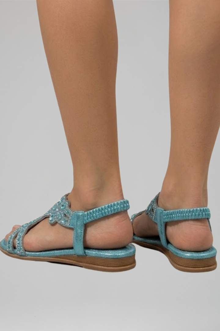 Sephira | Women's Sandals with Slingback Strap for Summer