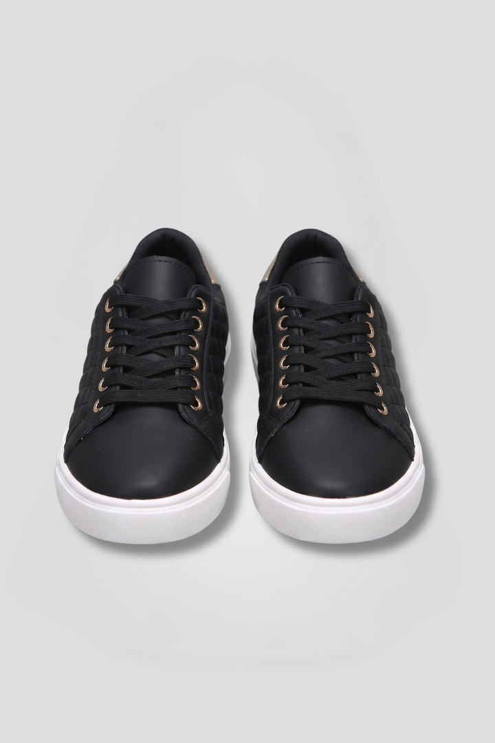 Women's Trainers with Flat Rubber Outsole for Everyday Wear