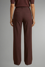 Zahara | Women’s Trousers with High Waist and Straight Leg